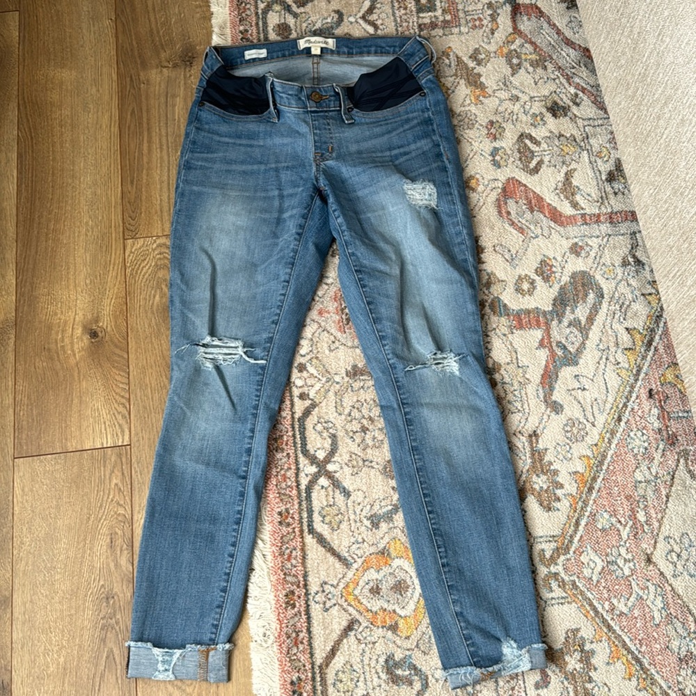 Madewell maternity jeans